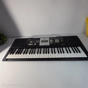 Clavier électronique 61 touches Yamaha PSR-E223 - Testé - Photo 1/11