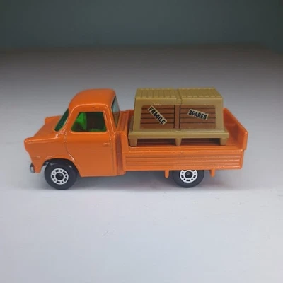 Matchbox Lesney Superfast Vintage 1977 No Оранжевый грузовик 66 Ford Transit - Изображение 1 из 4