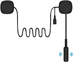 Auriculares Casco Motocicleta Bluetooth 5.0 con Micrófono Manos Libres Llamada Control Música - Imagen 1 de 14