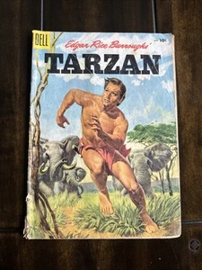 Tarzan #69 Juni 1955 Golden Age Dell Comic Book ID:7997 - Bild 1 von 15