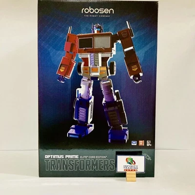 Transformers Optimus Prime Auto-Convert Robot Robosen Elite Japanese Ver. [NEW] - Image 1 of 4