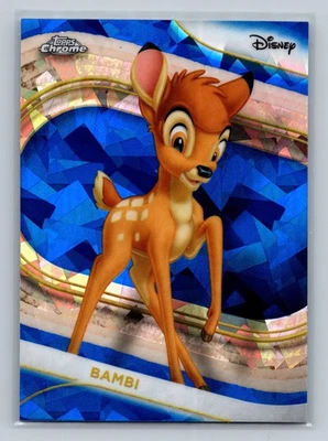 Topps 2025 edición cromo zafiro Disney #7 Bambi Foto 1 de 2