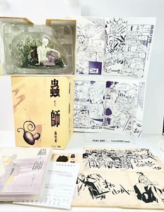 Mushishi ginko diorama special Figure paper sheet postcard set in box - Picture 1 of 24