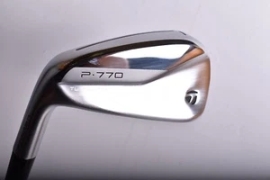 NEW TAYLORMADE P770 7 IRON GOLF CLUB CHOOSE SHAFT STEEL GRAPHITE LEFT HAND - Picture 1 of 11