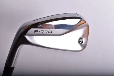 NEW TAYLORMADE P770 7 IRON GOLF CLUB CHOOSE SHAFT STEEL GRAPHITE LEFT HAND - Image 1 of 4