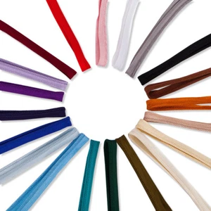 Insertion Binding Piping Trim 10mm Edging Cord Braid,Silky Viscose Rayon Strong - Picture 1 of 23