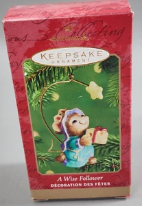Hallmark Keepsake 2001 Christmas Ornament "A Wise Follower" - Vintage - Picture 1 of 8
