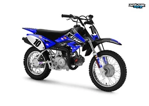 Kit de gráficos para Honda CRF70 todos los años CRF 70 CRF-70 serie de velocidades - azul - Imagen 1 de 8
