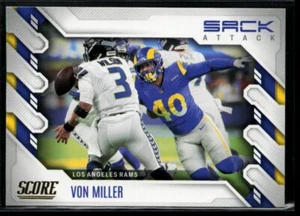 2022 Score Sack Attack #SA-VM Von Miller - Picture 1 of 2