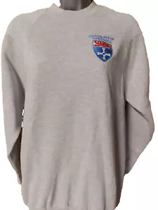 UNIVERSITY OF NEWCASTLE SWEATSHIRT old stock to clear - Picture 1 of 6