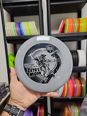 Discmania Zeta's Moon S-Line CD1 174g #2 Colten Montgomery Disc Golf Driver  - Image 1 of 3