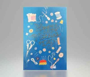 Carta da cucito firma segno distintivo ""Buona festa della mamma - Foto 1 di 1