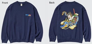 UNIQLO UT X DRAGON BALL / DRAGON BALL DAIMA SWEAT SHIRTS NEW Japan JP anime - Picture 1 of 26