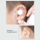 20pcs Waterproof Ear Protector Cover Hypoallergenic Oval Shape PE Shower Ear ESP