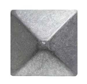Zinn Pyramidennagel/Clavos Kopf - BD68-86 - Kopfgröße: 3/4 Zoll Nagellänge: 5/8 - Bild 1 von 3