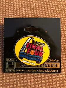 NCAA - 2005 HERREN FINAL FOUR - ST. LOUIS - LOGO ANSTECKNADEL - NORTH CAROLINA TARHEELS GEWINNEN - Bild 1 von 1