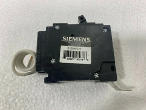 B120AFCH Siemens 20 Amp Single Pole Bolt On Combination Arc-Fault AFCI - Picture 1 of 3
