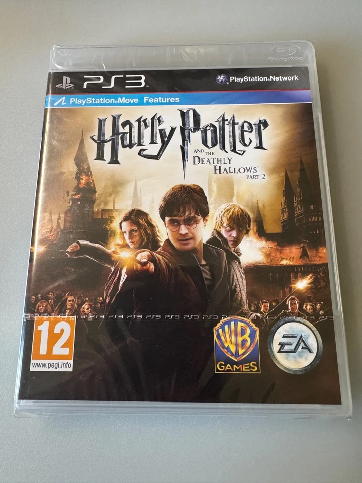 BNIB PS3 Harry Potter and the Deathly Hallow Part 2 FACTORY SEALED BLES01307 - Image 1 of 3