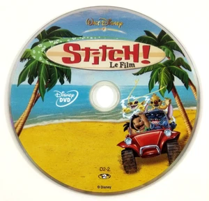 DVD Disney VF seul Stitch Le Film Envoi rapide - Imagen 1 de 1