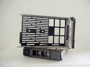 Dell 3.5" KG1CH SATA SAS Hotplug Hard Drive Tray Caddy R730 530 T430 T630 0KG1CH - Picture 1 of 6