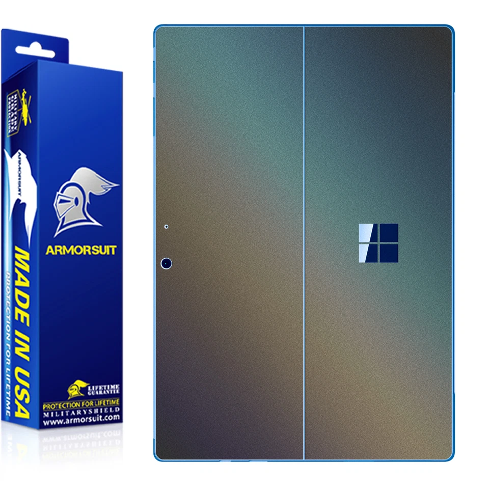 Armorsuit for Microsoft Surface Pro 11 / 10 Vinyl Skin Wrap Film - Back Only - Image 1 of 1