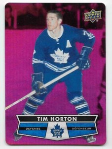 21/22 2021 UD UPPER DECK TIM HORTONS HOCKEY RED DIE-CUT CARDS DC-XX U-Pick List