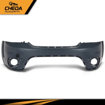 Подходит для Dodge Journey Sport 2011 2012-2018 крышка переднего бампера с отверстиями для противотуманных фар - Изображение 1 из 4