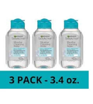 Blue Garnier SkinActive Micellar Cleansing Water All-in-1 All-in-One Oil Free - Image 1 of 2