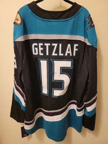Anaheim Ducks Jersey -- Ryan Getzlaf XXL --- Fanatics Breakaway - New with Tags! Cover