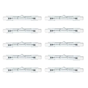 10 x Eco Halogenstab 80W = 100W R7s 78mm Leuchtmittel Brenner warmweiß dimmbar - Bild 1 von 2