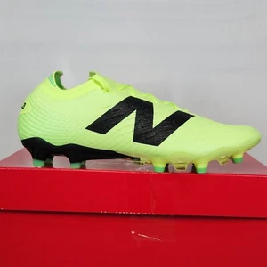 Size 9 - New Balance Tekela Pro Low V4+ FG - Bleached Lime - Mens - ST1LL45 - Picture 1 of 9