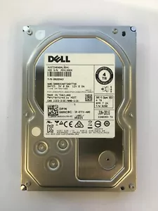 DELL/HITACHI 4TB 7.2K 3.5" SAS HUS724040ALS641 DP/N 08RC8C - Picture 1 of 1