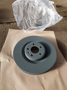 Bremsscheibe vorne-rechts für Porsche; ATE 24.0134-0108.1; 95B 615 302 - Bild 1 von 2