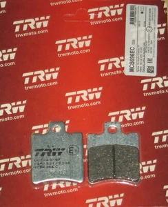 Pastillas Freno para Benelli Velvet 125LC Año Fab. 1999-2001 Traseros - Imagen 1 de 1