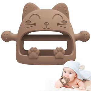 Baby Teether Toys for 6-12 Months - Teething Relief Must-Haves, Hand Teethers, M - Picture 1 of 23