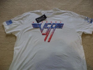 Grunt Style White Tee Shirt USA XL NWT - Picture 1 of 7