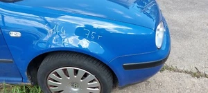VW Golf IV / 4 , Bj. 98-05- Kotflügel vorn rechts, Farbe: Blau-LW5Z - Bild 1 von 1