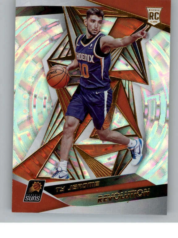2019-20 Panini Revolution Fractal #122 Ty Jerome (ref 144029) - Image 1 of 2