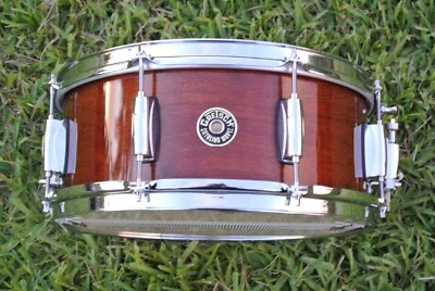 GRETSCH 14" CATALINA MAPLE SNARE DRUM in WALNUT GLAZE for YOUR DRUM SET! S353 - Image 1 of 4