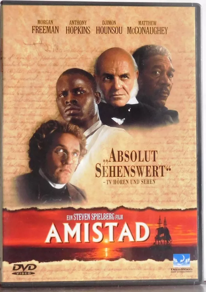 Amistad DVD (2006) NEW & Sealed - Image 1 of 1