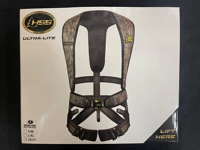 Hunter Safety System Ultra Lite Mossy Oak Bottomland 2X/3X BRAND NEW - Image 1 of 3