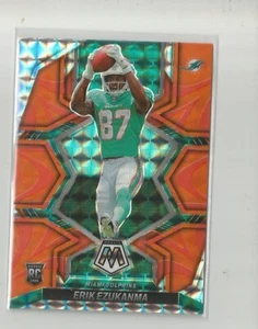 2022 Panini Mosaic ERIK EZUKANMA Mosaic Reactive Orange - Picture 1 of 1