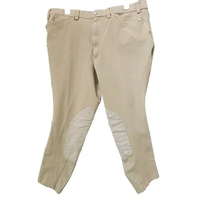 Pantalones de montar a caballo Ariat Equestrian 40R Heritage beige Foto 1 de 4