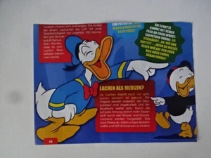 Entenhausen / Schon gewußt / Lachen als Medizin ? - Bild 1 von 1