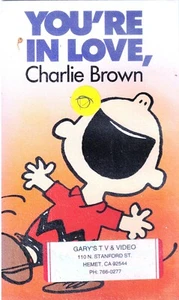 YOU'RE IN LOVE, CHARLIE BROWN - Erdnüsse und das kleine rothaarige Mädchen VHS LN - Bild 1 von 2