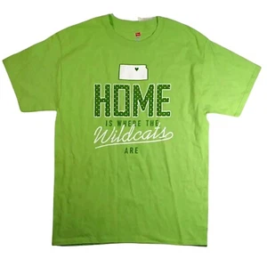K State Kansas State University Wildcats T Shirt Medium Green - Picture 1 of 6