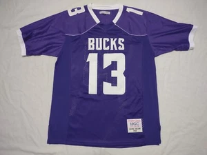 Copricapo Zaven Collins #13 Jersey Bucks High School Classics LG nuovo senza etichette - Foto 1 di 12