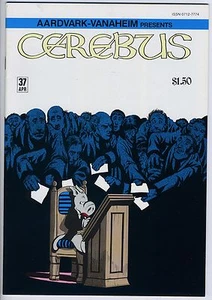 CEREBUS THE AARDVARK #37 - Imagen 1 de 1