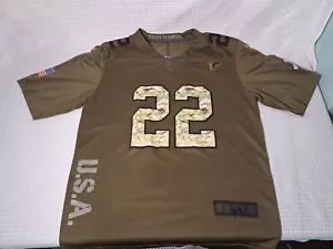 Nike NFL Atlanta Falcons Salute to Service Trikot #22 Keanu Neal Größe L - Bild 1 von 15