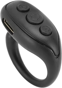 Tiktok Bluetooth Remote Control for Mobile Phone, Ring Finger Scroller Remote, E - Picture 1 of 9